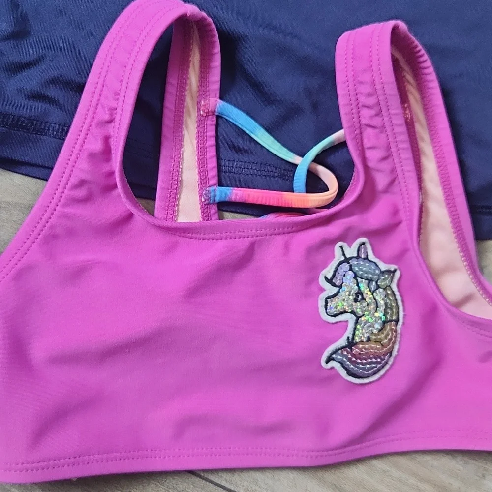 Kids Swim Set - Blue and Pink Lot 6/7/8